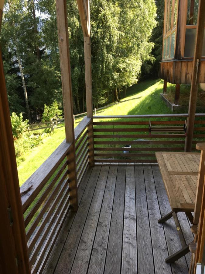 Ferienappartement Obertschern Bad Kleinkirchheim Kültér fotó