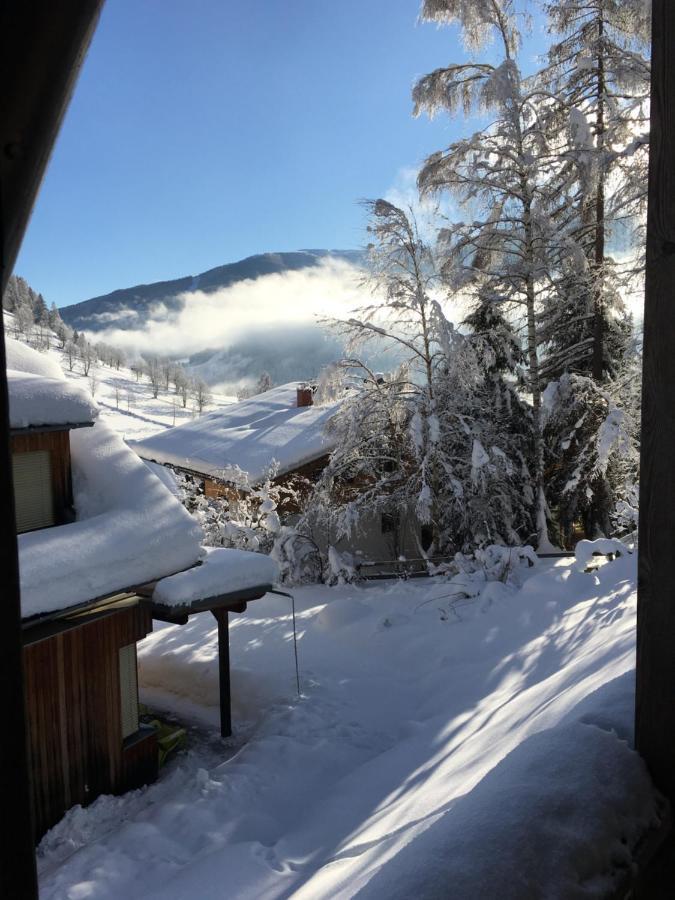 Ferienappartement Obertschern Bad Kleinkirchheim Kültér fotó