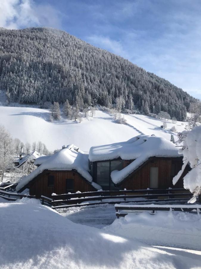 Ferienappartement Obertschern Bad Kleinkirchheim Kültér fotó