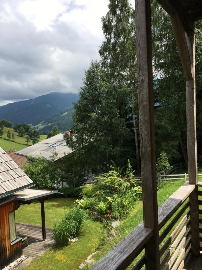 Ferienappartement Obertschern Bad Kleinkirchheim Kültér fotó