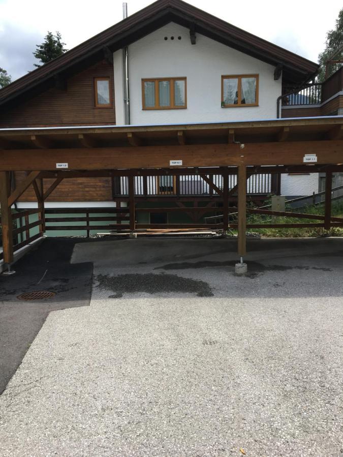 Ferienappartement Obertschern Bad Kleinkirchheim Kültér fotó