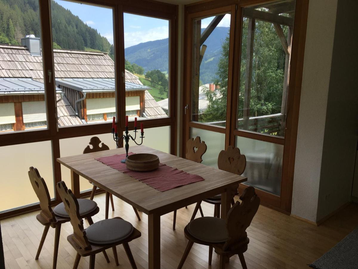 Ferienappartement Obertschern Bad Kleinkirchheim Kültér fotó